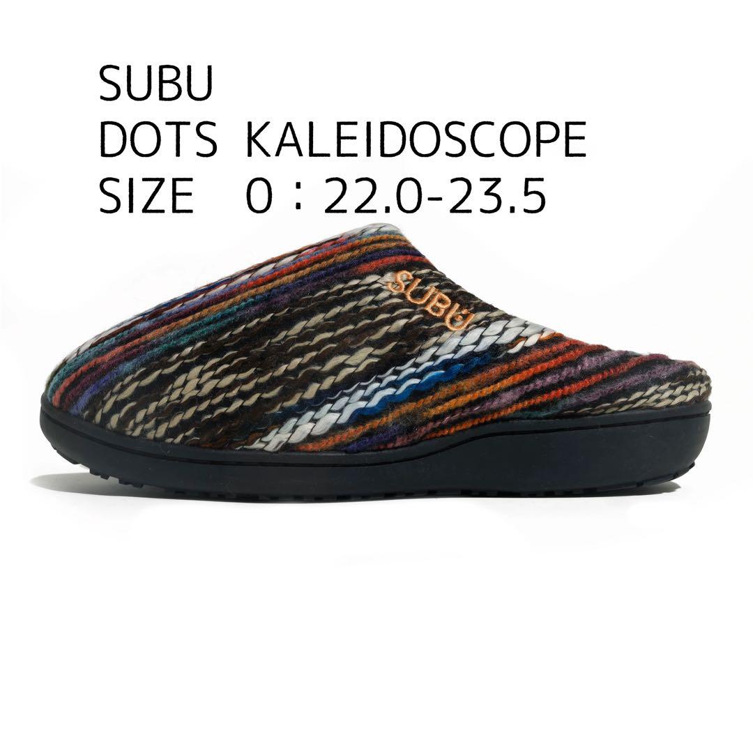SUBU DOTS KALEIDOSCOPE SIZE 0：22.0-23.5 SUBU DOTS KALEIDOSCOPE