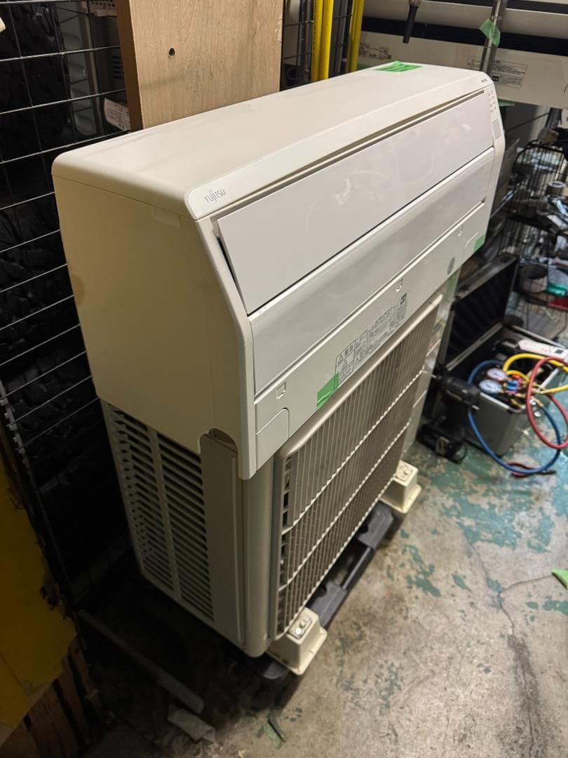 FUJITSU富士通 エアコン　AS-C221L-W 2.2KW ~8畳 21年