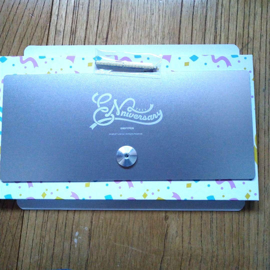 ENHYPEN 1stANNIVERSARYフォトフレーム＆トレカ7枚セット - メルカリ