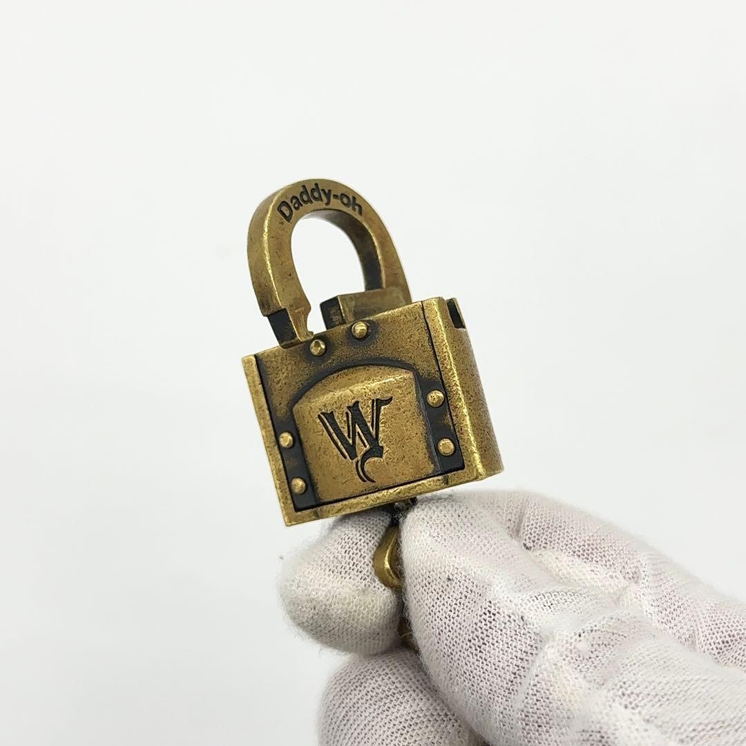 美品 WEIRDO ウィアード パドロック ウォレットチェーン メンズ 正規品