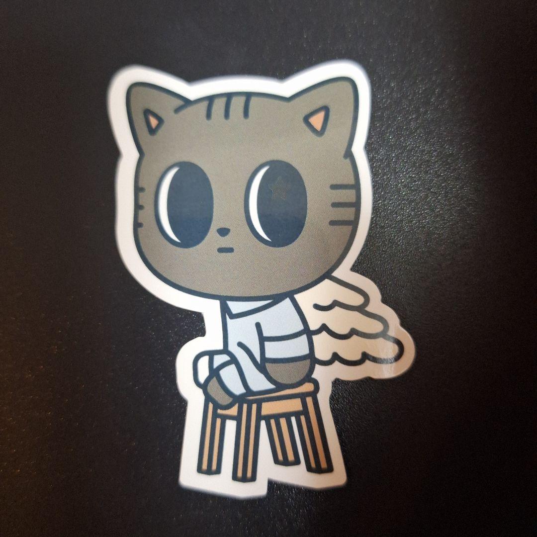 公式】txtプルバトゥsanctuary ステッカー angel ダゴニャン - メルカリ