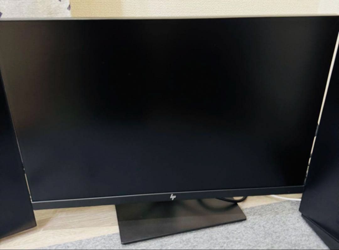 最終値下げ HP純正 24インチモニター3枚+ドッキングステーション