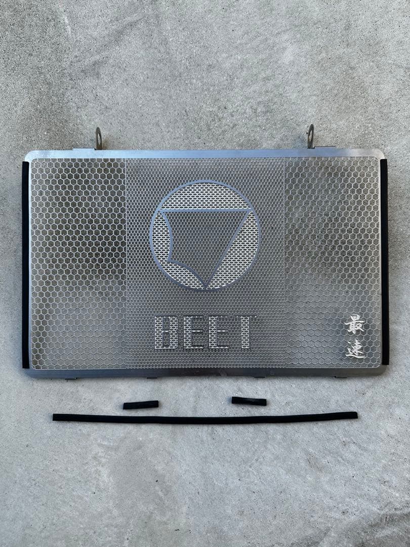 BEET製　ラジエーターカバー　ZRX1200DAEG 最速 ZRX1200 DAEG（ダエグ） ラジエターコアガード BEET（ビート