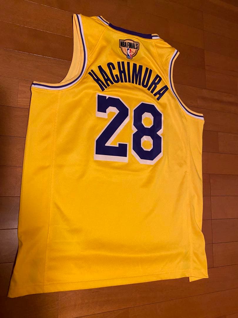 八村塁 レイカーズ ユニフォーム - メルカリ