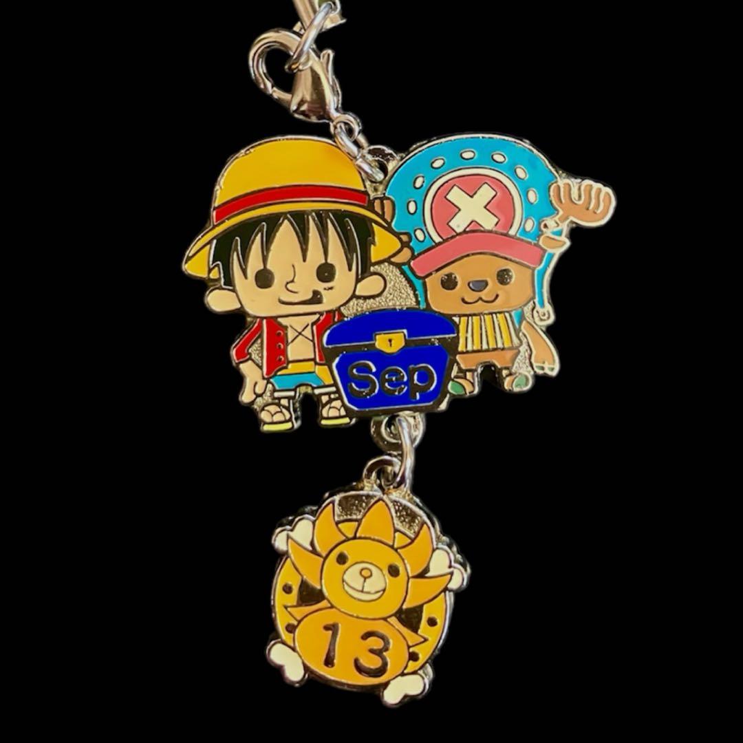 ONEPIECEワンピース キーホルダーストラップ ルフィ チョッパー サニー