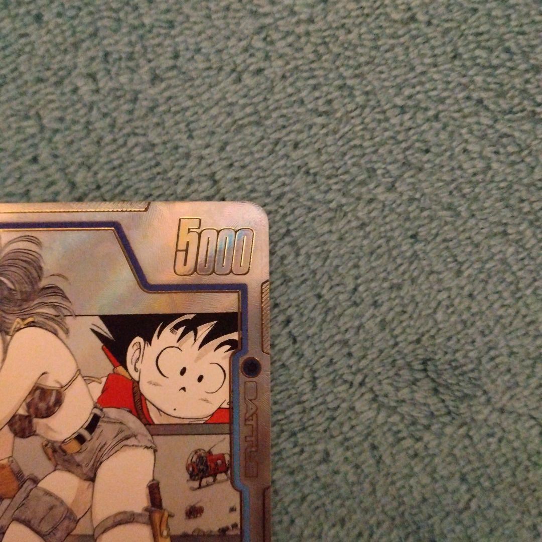 フュージョンワールド manga booster 02 ブルマ パラレル - メルカリ