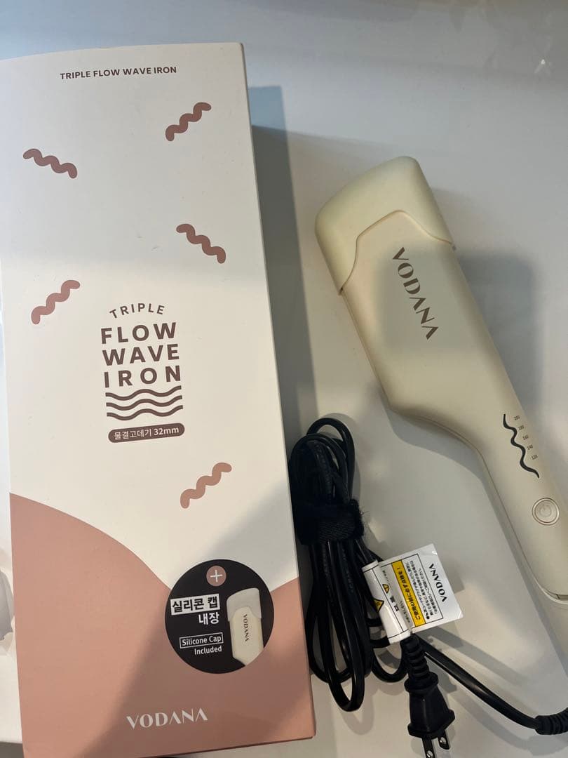 ヘアアイロン VODANA TRIPLE FLOW WAVE IRON 32mm TRIPLE FLOW WAVE IRON 32mm / VODANA(ヘアアイロン, 美容家電)の通販