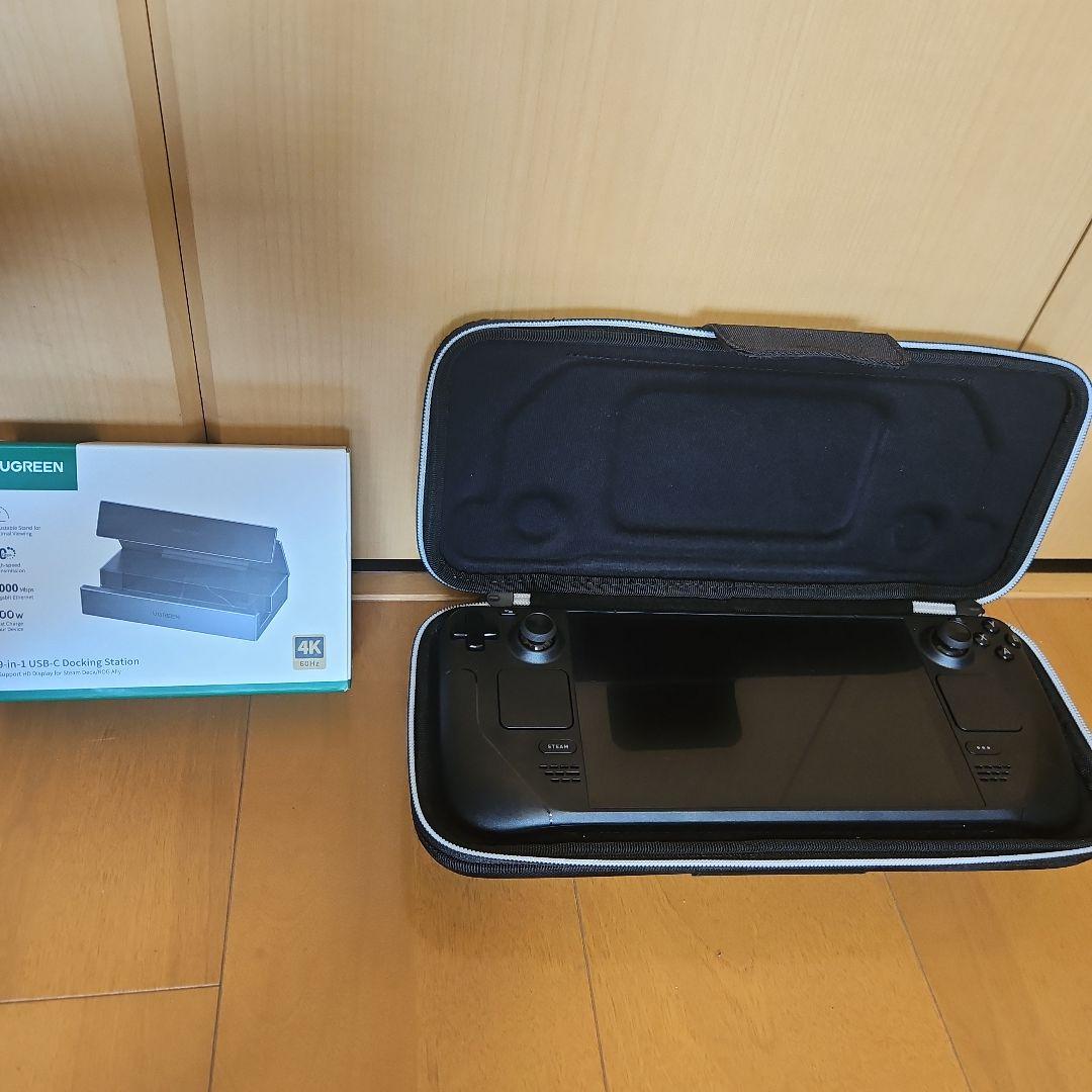 Steamdeck oled 1TBモデル + USBポート付き台 Amazon.com: Steam Deck Dock for Steam Deck/OLED with Foldable