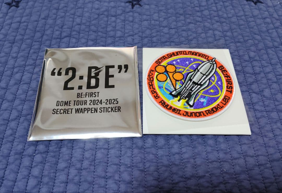 BE:FIRST 2:BE シークレットワッペン - メルカリ