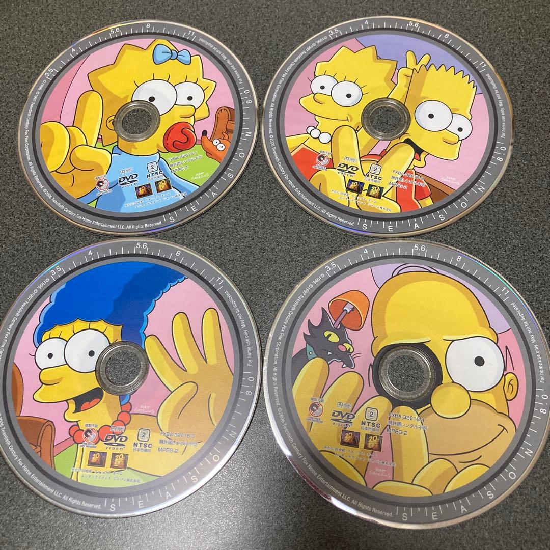300〜】【破格】シンプソンズDVDまとめ売り - メルカリ