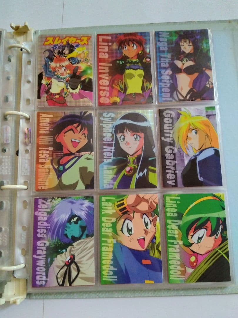 スレイヤーズろいやる トレーディングカード フルコンプ トレカ - メルカリ