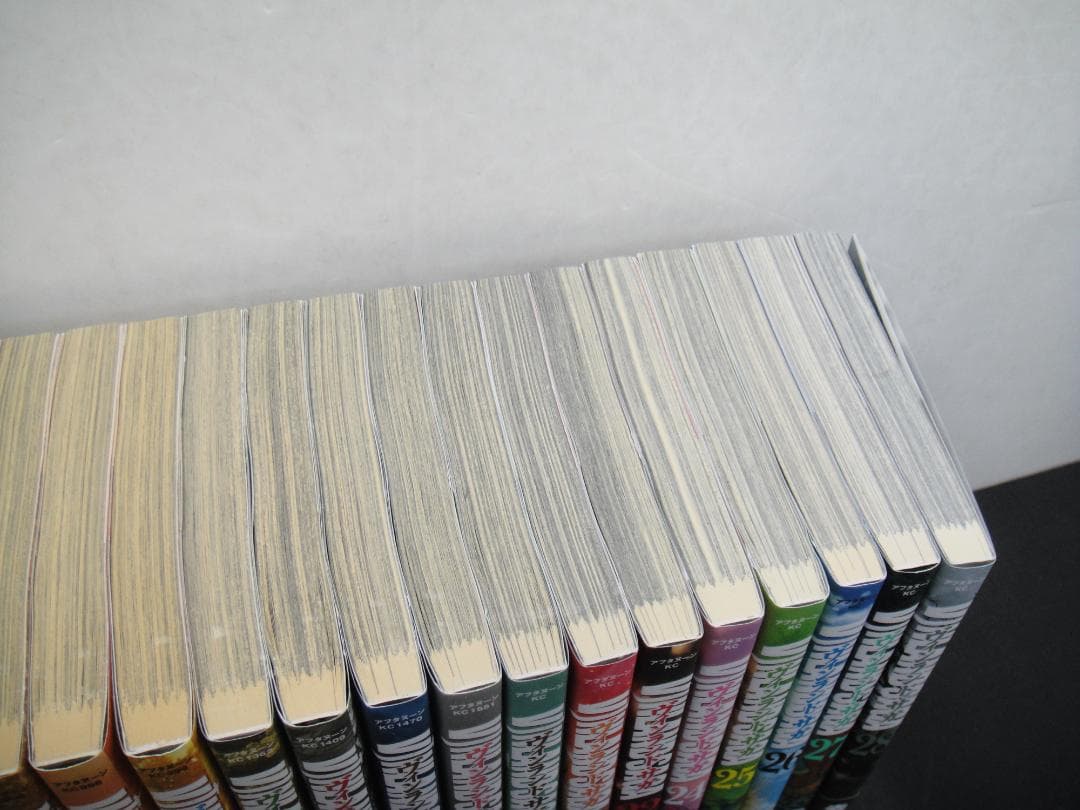 02▢ ヴィンランド・サガ 1-22巻 24-28巻 NA0809-3