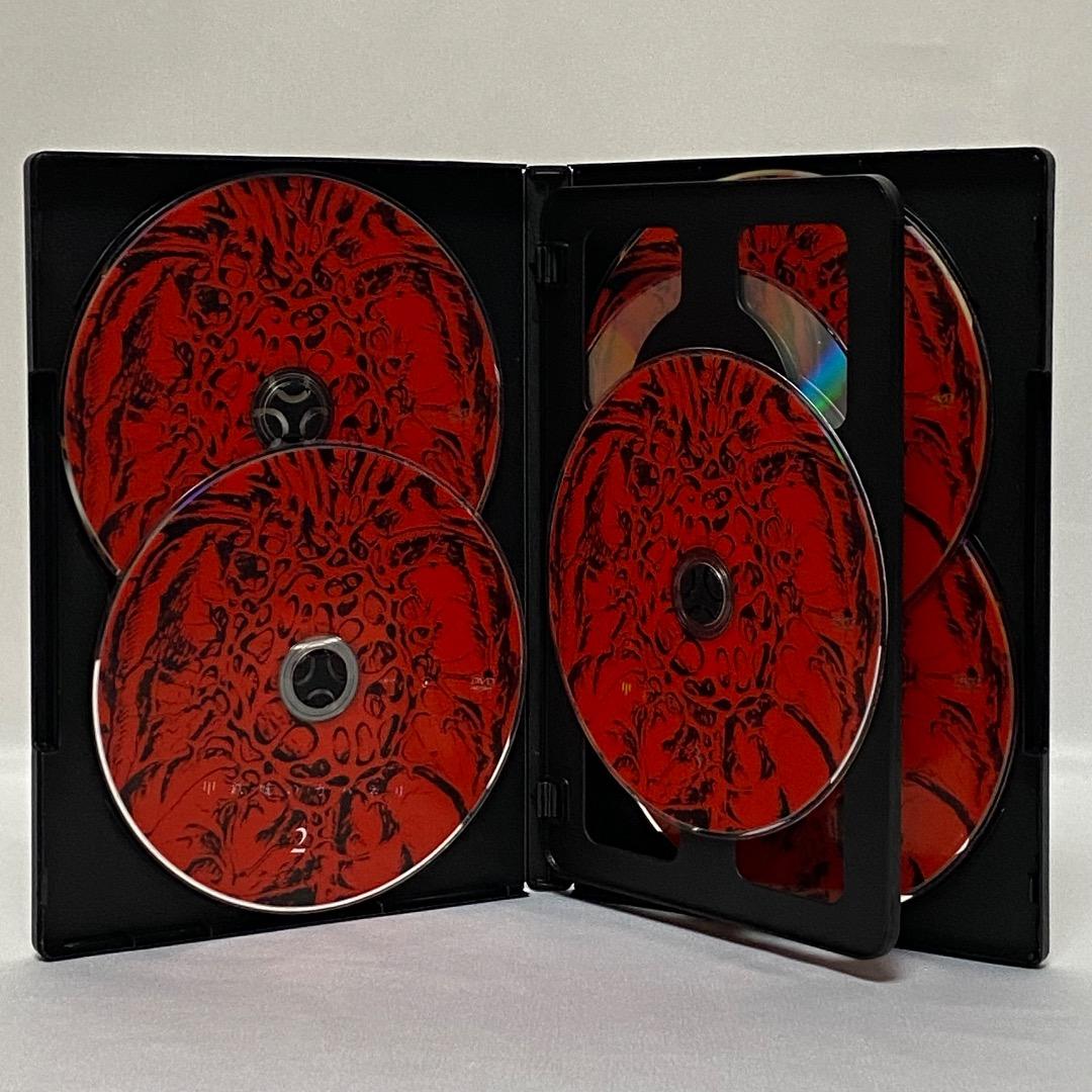 甲鉄城のカバネリ 本編6巻+海門決戦 全7巻セット DVD