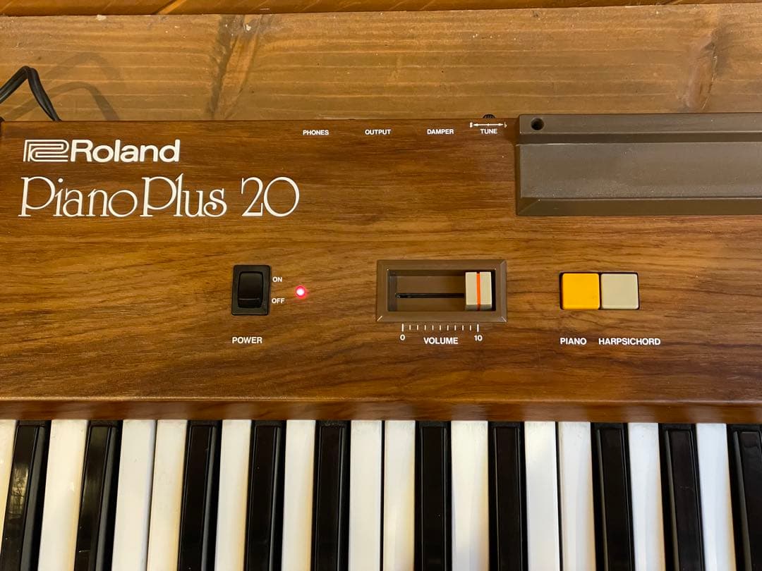 名器！ローランド PianoPlus 20 アナログ電子ピアノ HP-20 - メルカリ