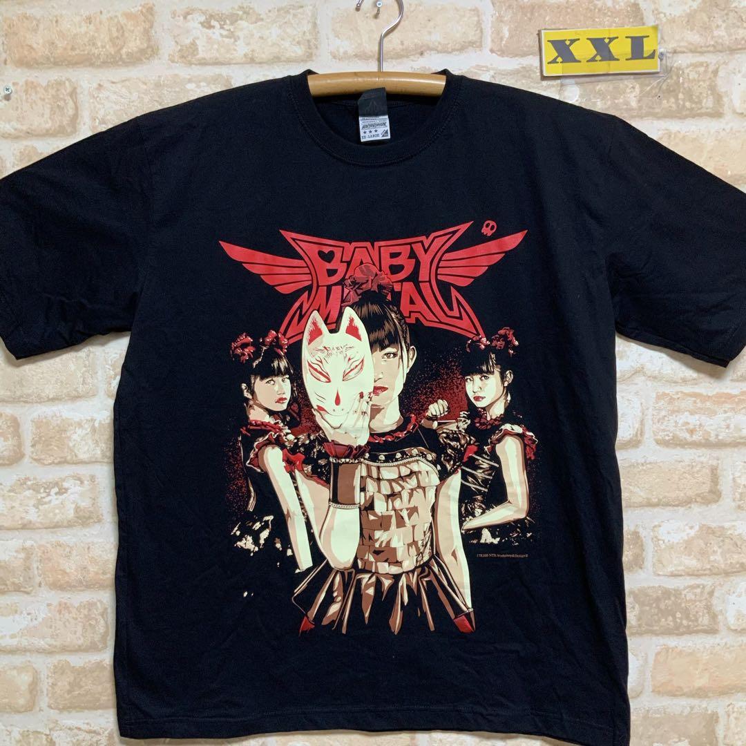 ベビーメタル イラスト Tシャツ XXLサイズ BABYMETAL 海外製 - メルカリ