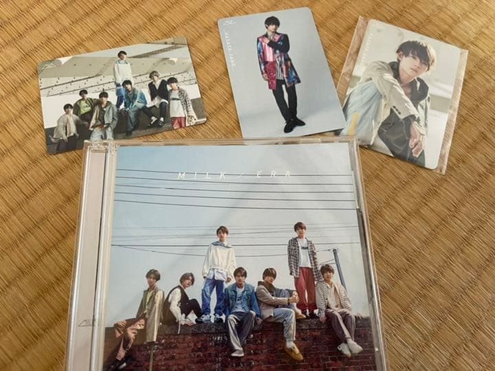 本日限定お値下げ中」M!LK ERA wizy盤 限定版 CD＋BluRayM!Ⅹ | 初回