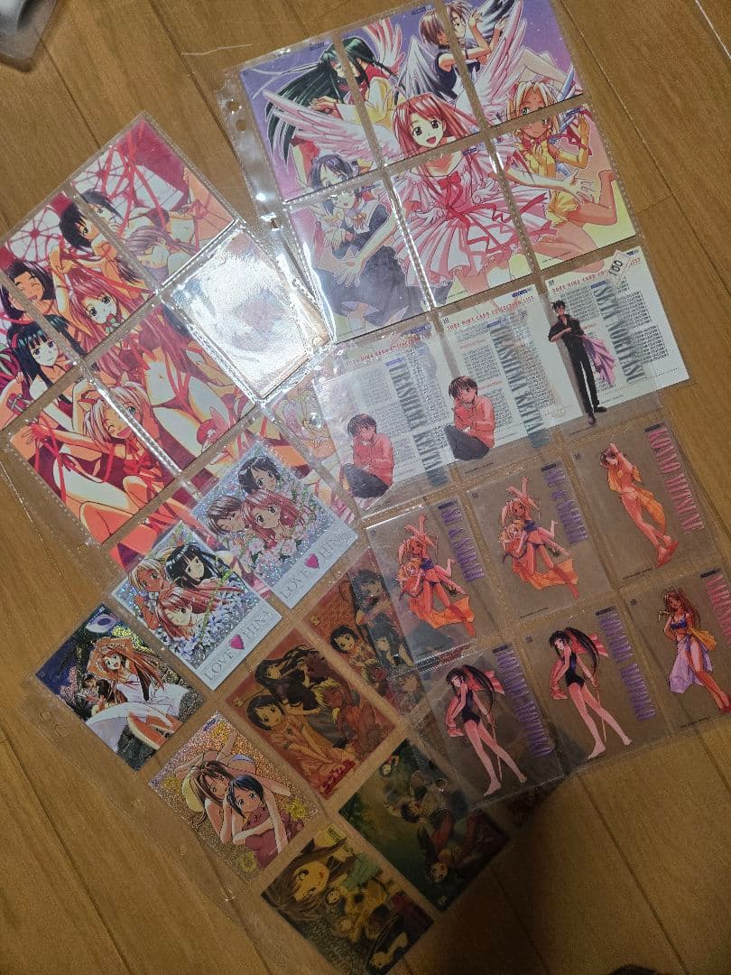 ラブひな デジキャラット あずまんが大王 カード バンダイ カードダス あずまんが大王 THE ANIMATION フルコンプ全42種