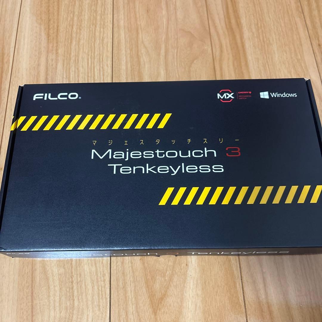 FILCO Majestouch 3 型番:KBN91MRL/NMB3-FC Majestouch 3 Tenkeyless 赤軸・テンキーレス・日本語かななし・マット