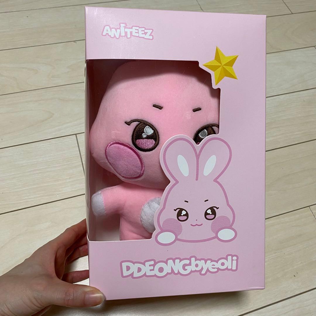 ATEEZソンファトンビョリぬいぐるみ