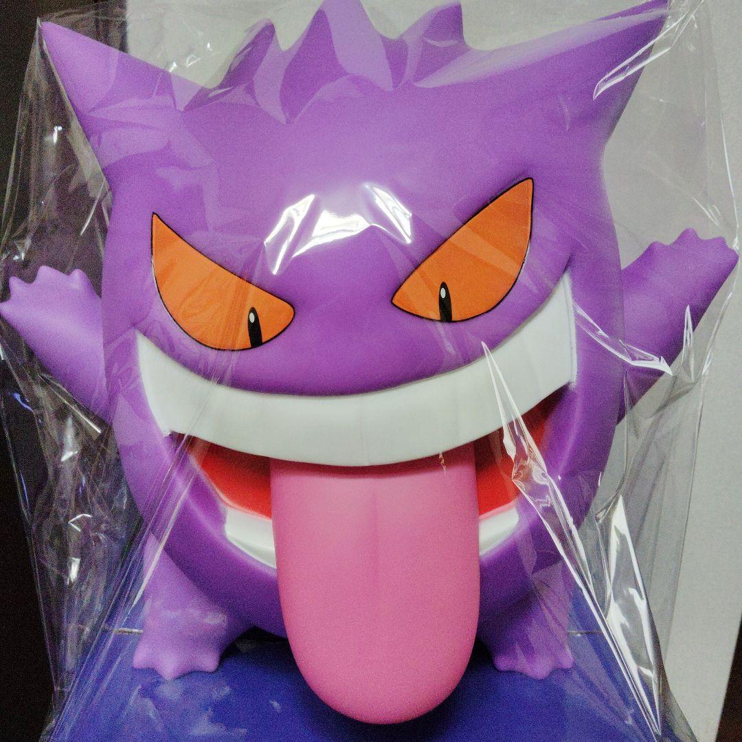 ⚠️外箱➡状態✖】 ポケモン☆♥ゲンガー♥☆等身大フィギュア - メルカリ