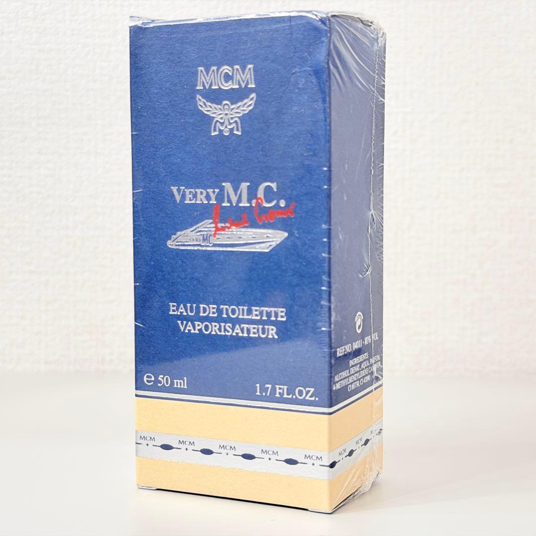 新品未開封 MCM ヴェリー エムシー オードトワレ 50ml 香水 MCM - 希少MCMヴェリーエムシーオードトワレ50mlの通販 by ベム兄