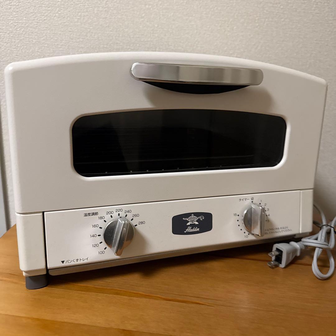 【2020年製】 アラジン グラファイトトースター AET-GS13N 日本エー・アイ・シー Aladdin AET-GS13N(W) [アラジンホワイト] 価格