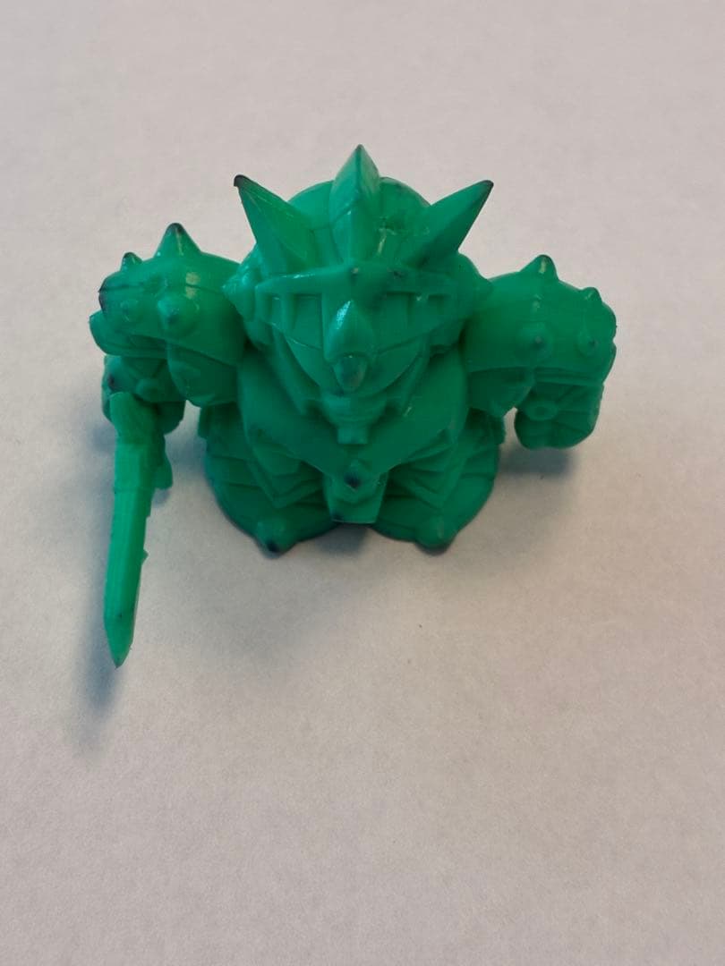 ガン消し SDガンダム 緑色 - メルカリ