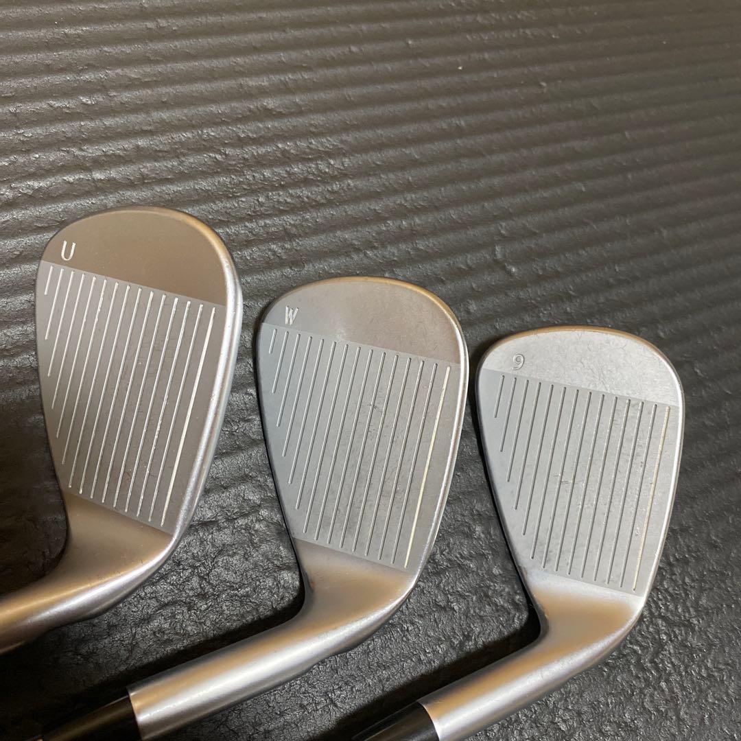 レフティPING i200 アイアンセット 6-9.W.U 6本セット