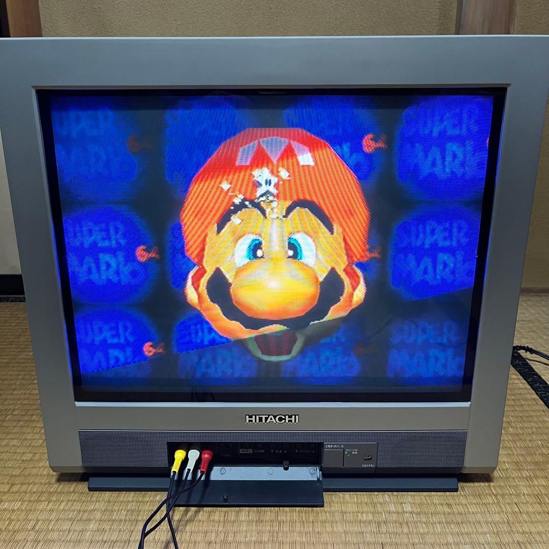 日立カラーテレビ C21-FS1 - メルカリ