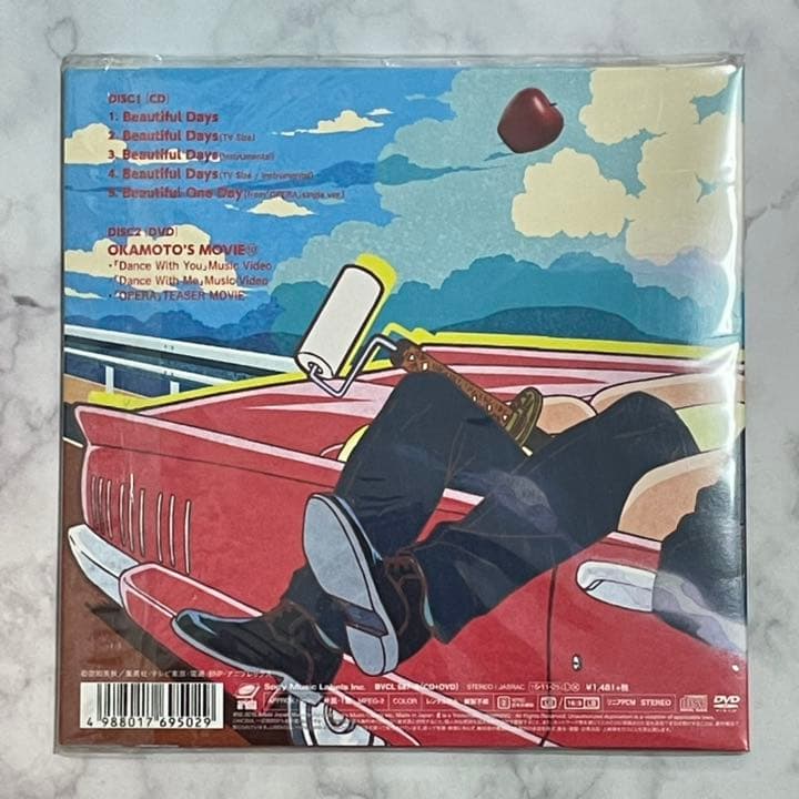 銀魂° Beautiful Days DVD付期間生産限定盤 OKAMOTO'S - メルカリ