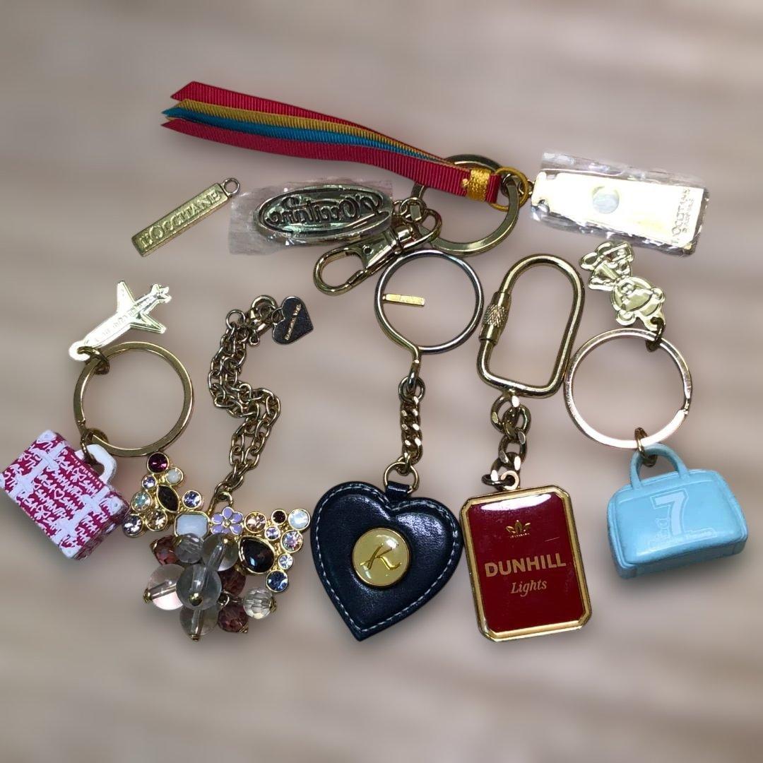 サマンサタバサ・Dunhill・キタムラ その他 チャーム付きキーホルダー