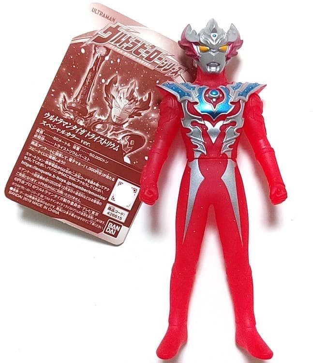 ☆レッドクリア☆ウルトラマンタイガ トライストリウム スペシャル