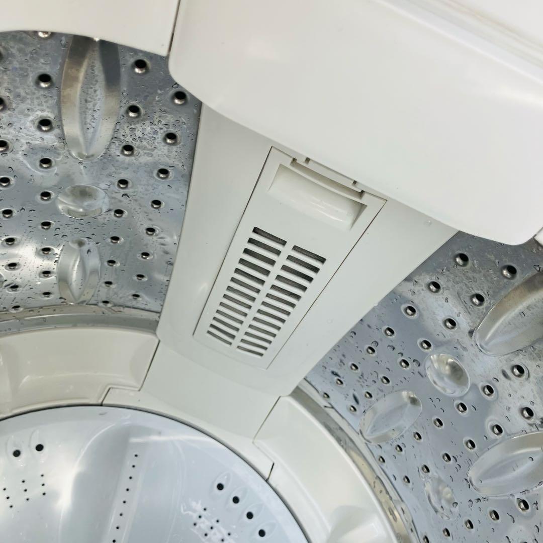 2h1. ニトリ 洗濯機 6.0kg NT60T1BK 2025年