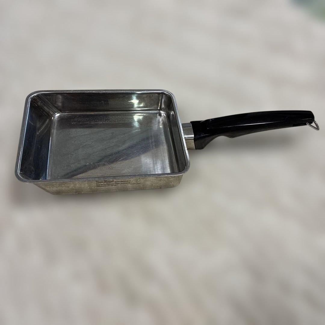 ロイヤルクイーンステンレス長方形卵焼き器 ロイヤルクイーンステンレス長方形卵焼き器 ロイヤルクイーン