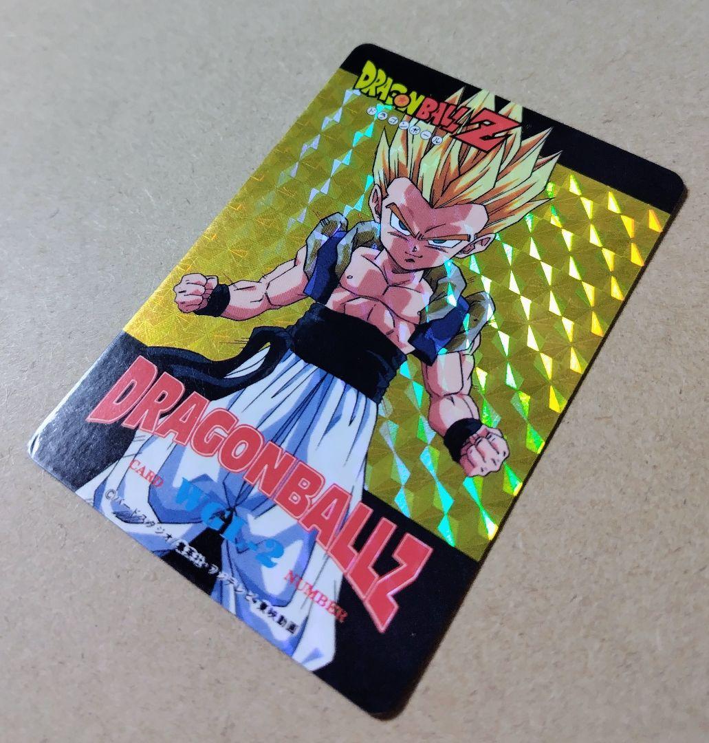 ドラゴンボール アマダ ppカード ヒーローコレクション WGL-2