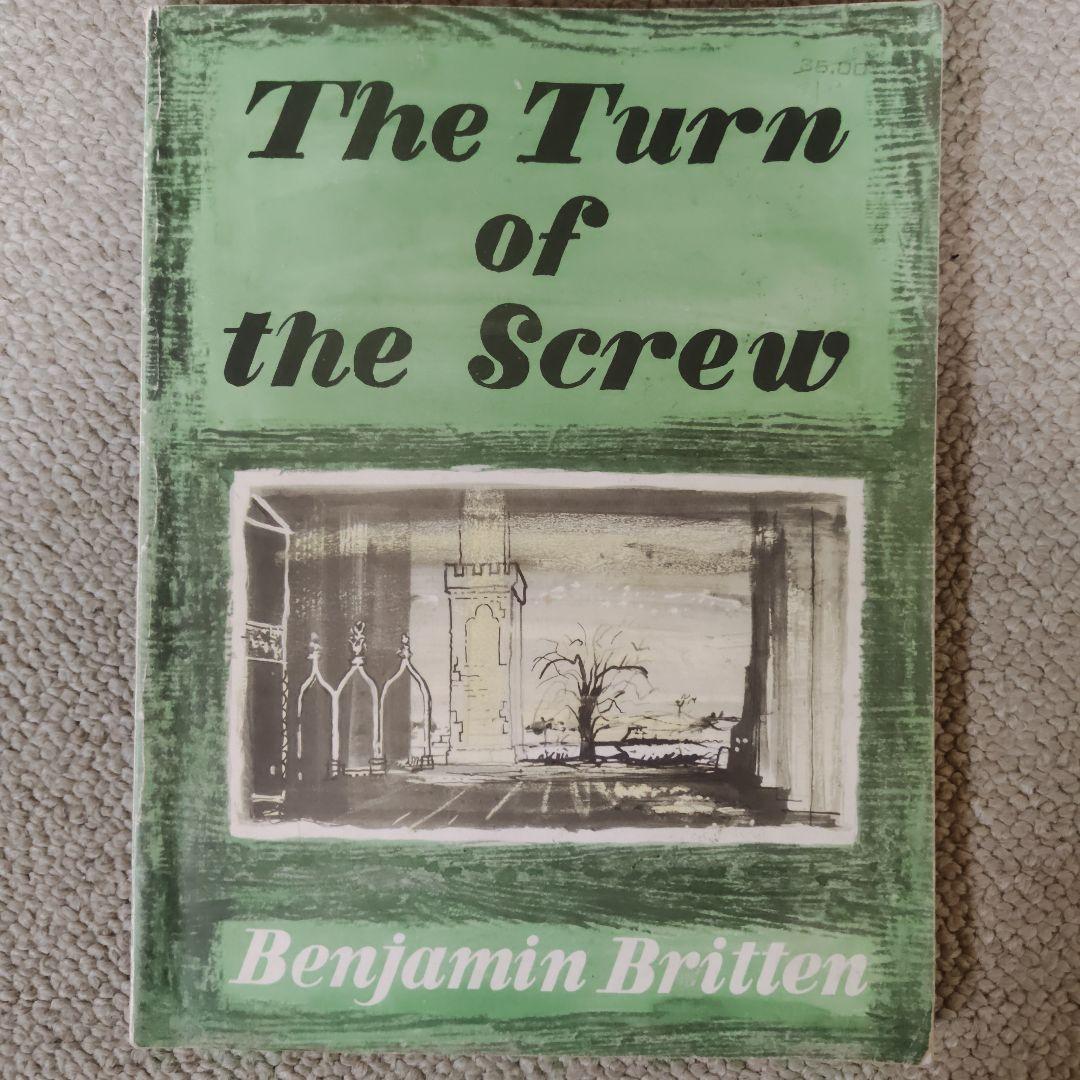 The Turn of the Screw 楽譜 The Turn of the Screw, op. 54 Violin 1 Sheet Music by Benjamin