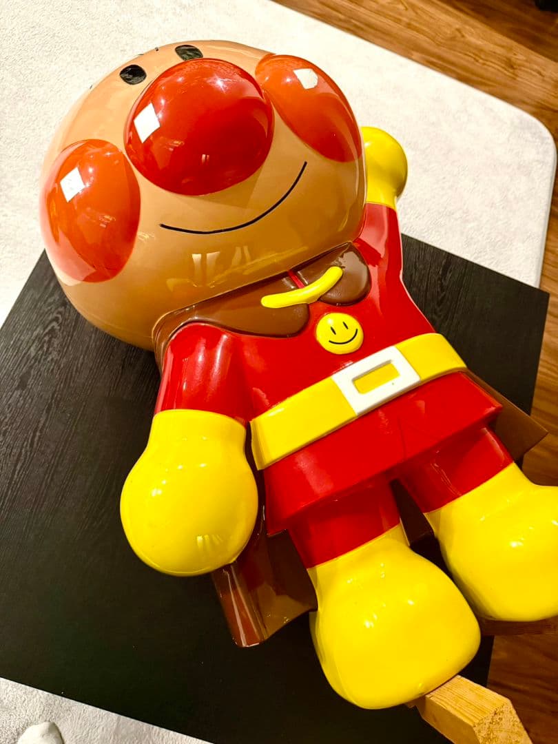 非売品】アンパンマン 大型置物 約80cm 店舗用ディスプレイ オブジェ