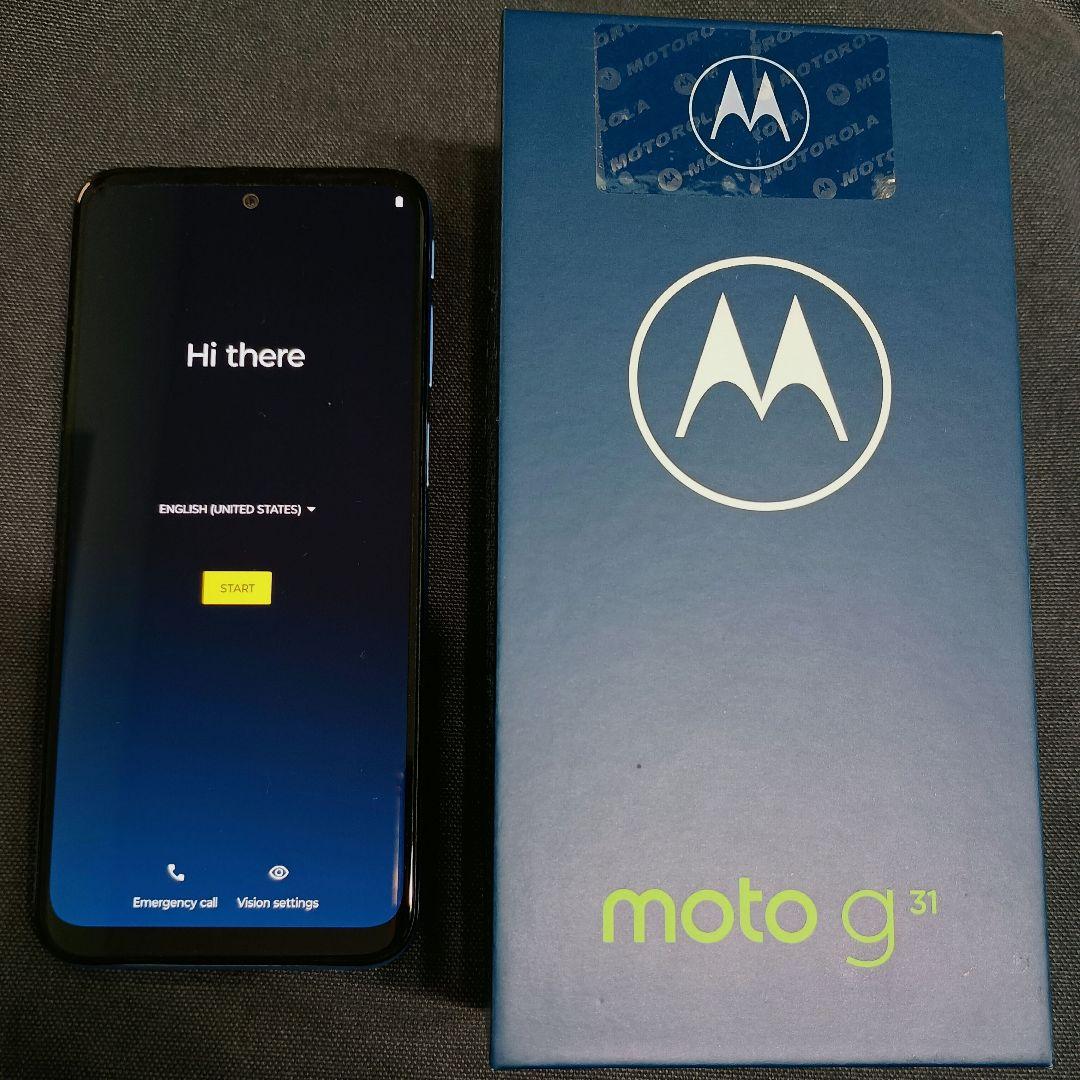 Motog31 128GB 公式 ストア