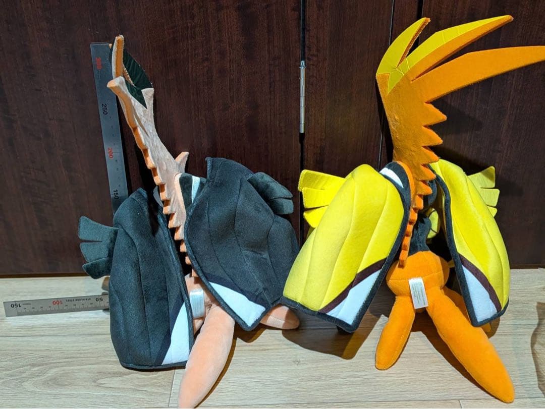 黒いカプ・コケコ カプ・コケコ ぬいぐるみ ポケットモンスター サン