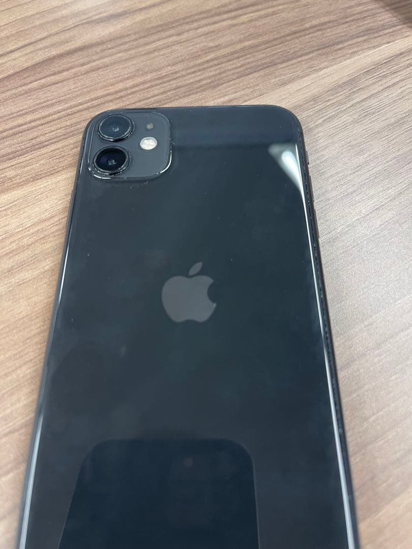 iphone11 ブラック 64G - メルカリ