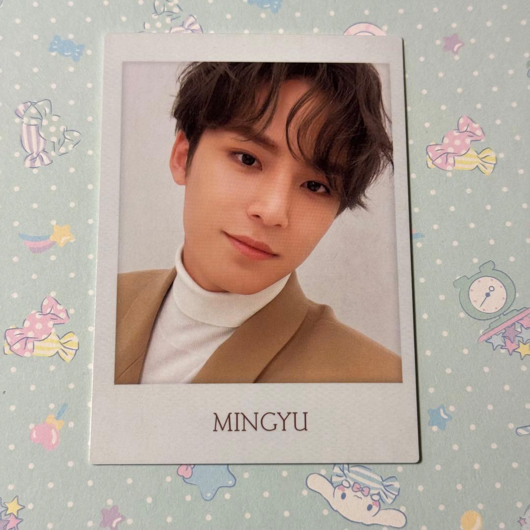 SEVENTEEN ミンギュ WINTER 2020 メッセージ トレカ - メルカリ