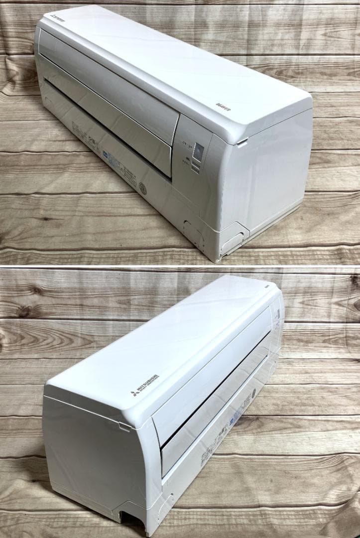 三菱 12畳 2.8kW 100V ビーバー SRK2822T 全清掃済 22年
