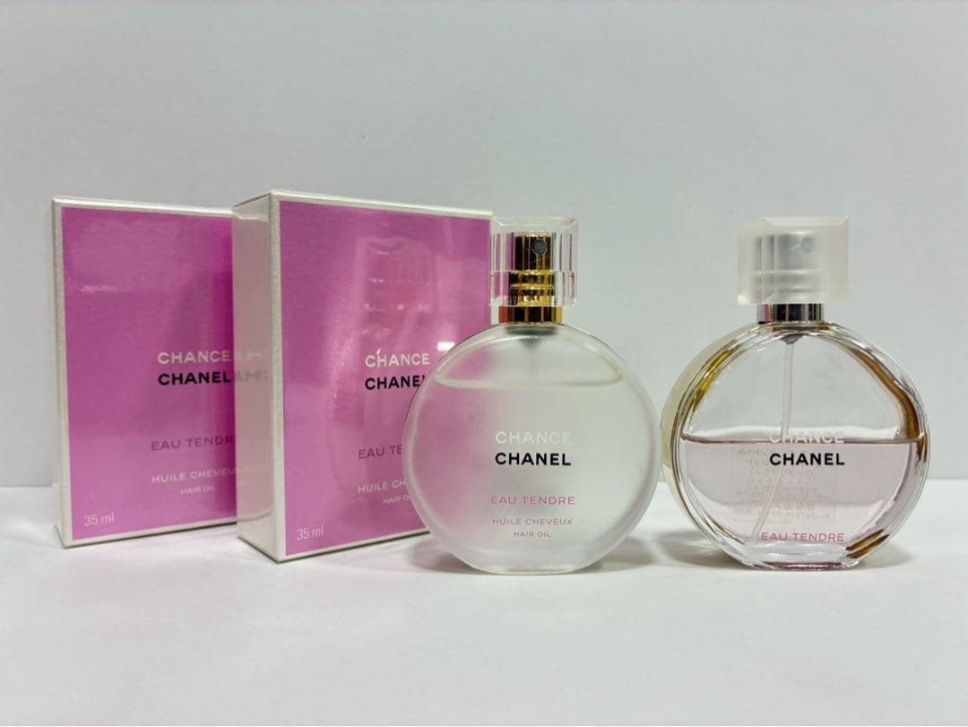 ◎シャネル　チャンス4本セット（香水、ヘアオイル） 楽天市場】【訳あり/箱なし】CHANEL シャネル チャンス オー