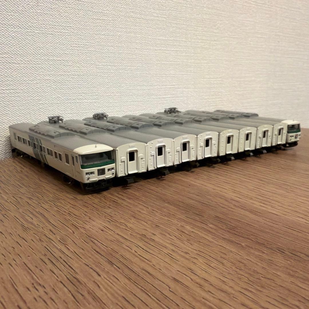 TOMIX 185系 特急電車 踊り子（A編成）10両セット - メルカリ