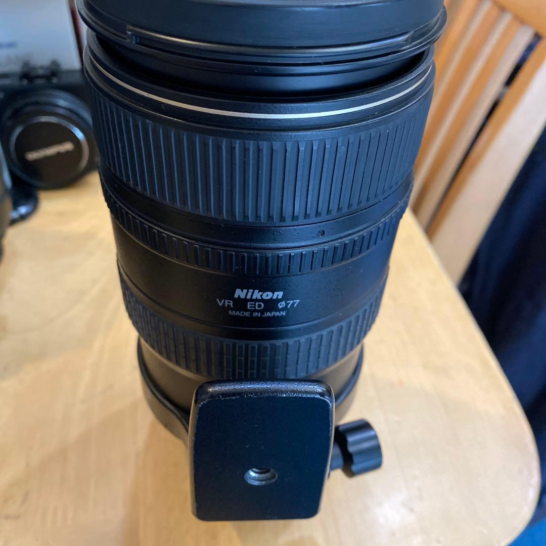 ニコン　AF VR-NIKKOR 80-400mm F4.5-5.6 D