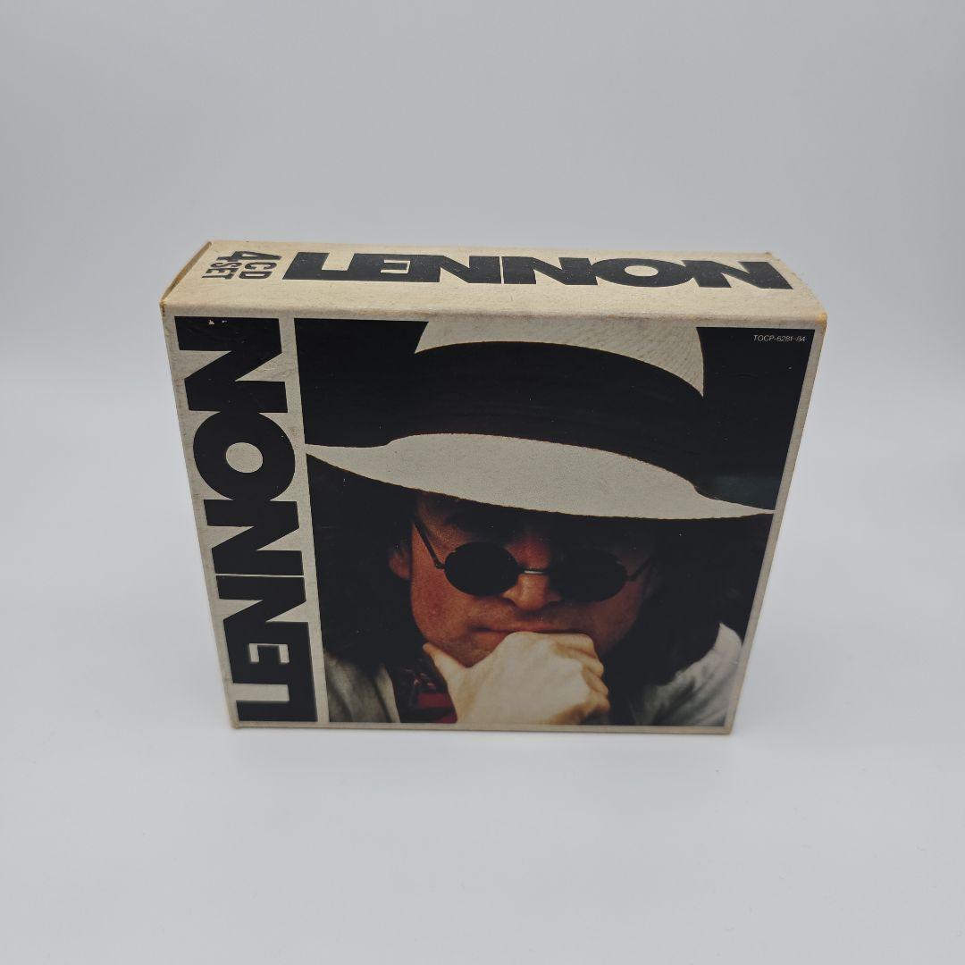 【国内盤】ジョン・レノン BOX CD4枚組｜盤面美品・EMI TOCP 正規品 12枚組の豪華ボックス・セット『パワー・トゥ・ザ・ピープル』10月10日