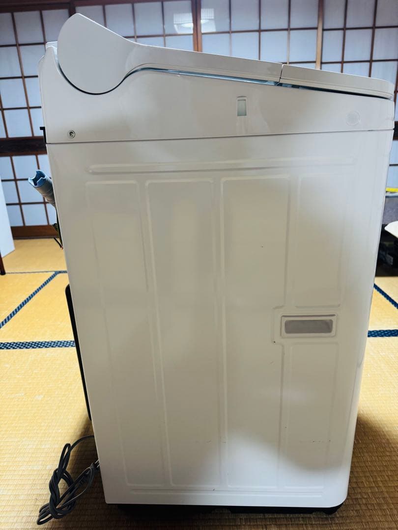 Panasonic 縦型洗濯機 8.0kg NA-FA80H3