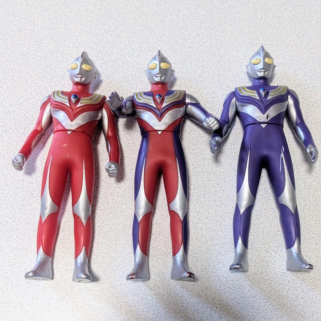 ウルトラヒーローシリーズ ウルトラマンティガ25周年記念セット - メルカリ