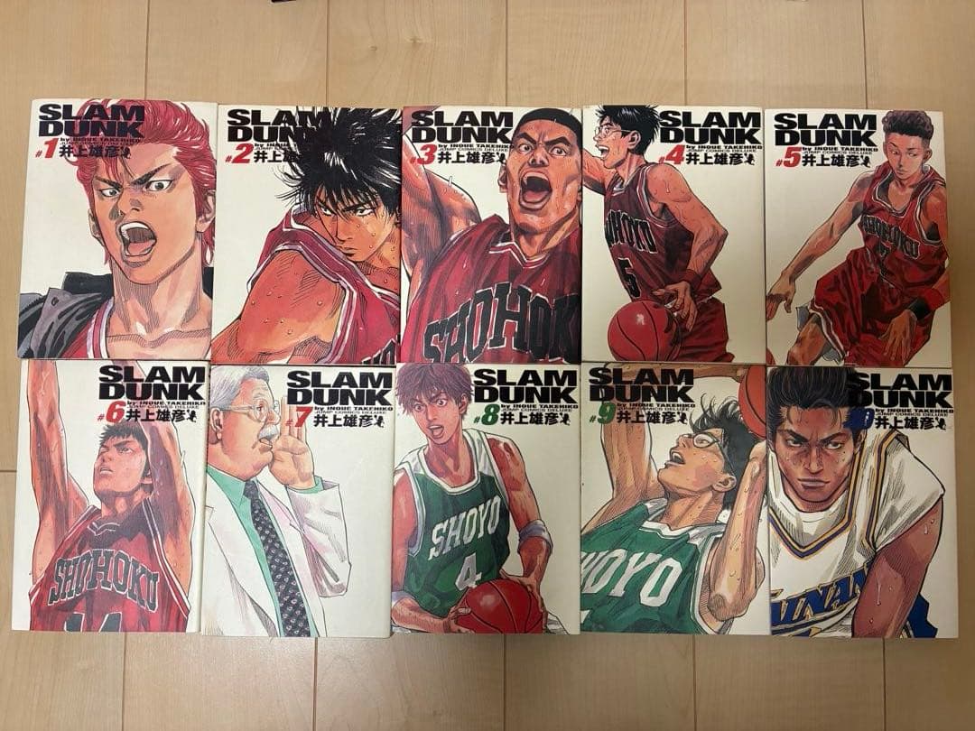 SLAM DUNK 全巻セット 1-24巻 - メルカリ