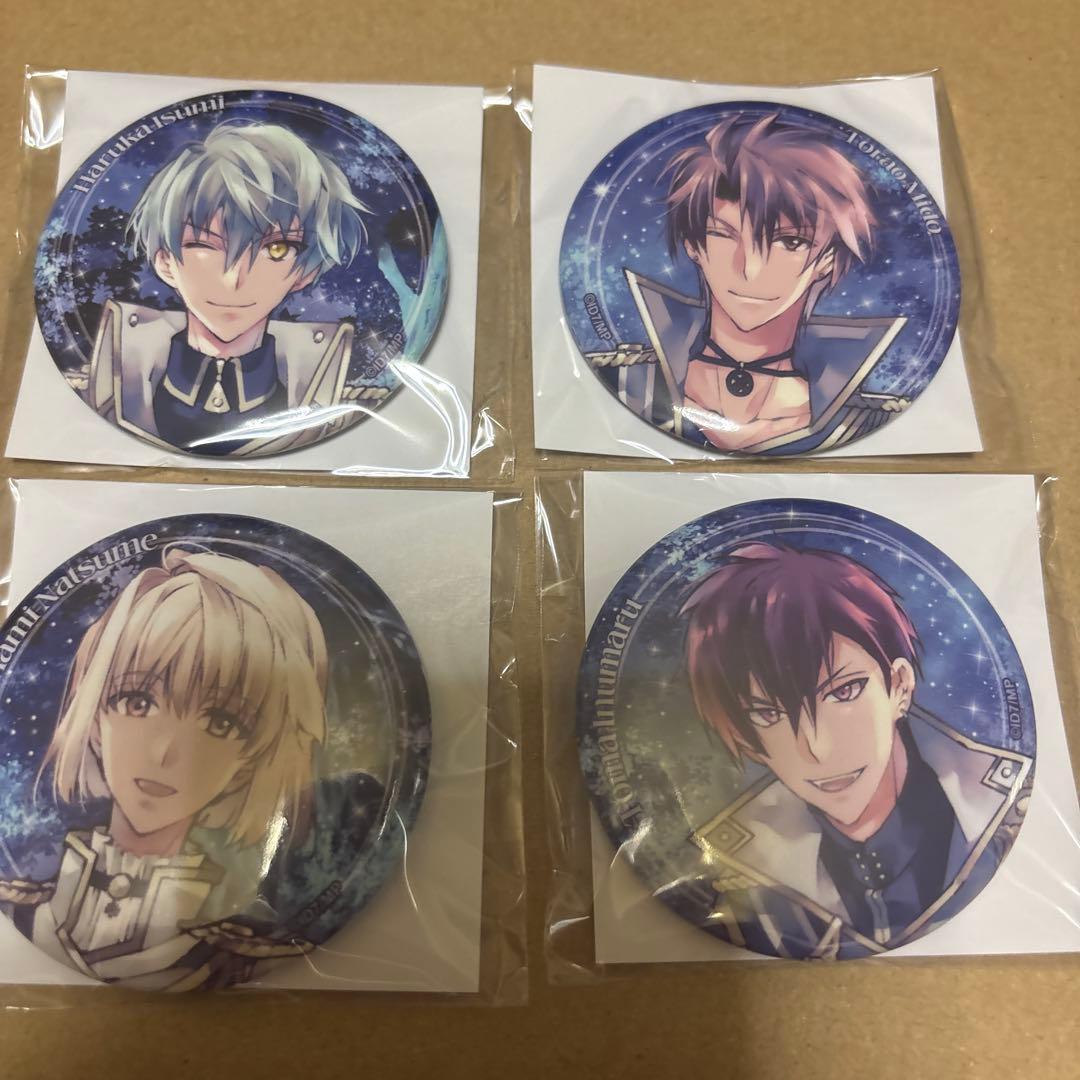ムビナナ アイナナ 特典缶バッジ 悠 トウマ 巳波 虎於 - メルカリ